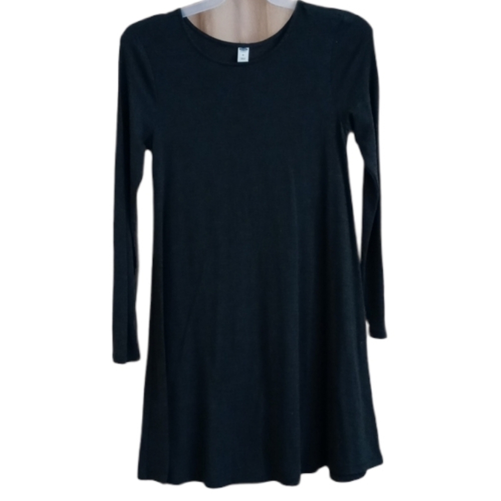 Old Navy t-shirt dress free flowing skirt medium